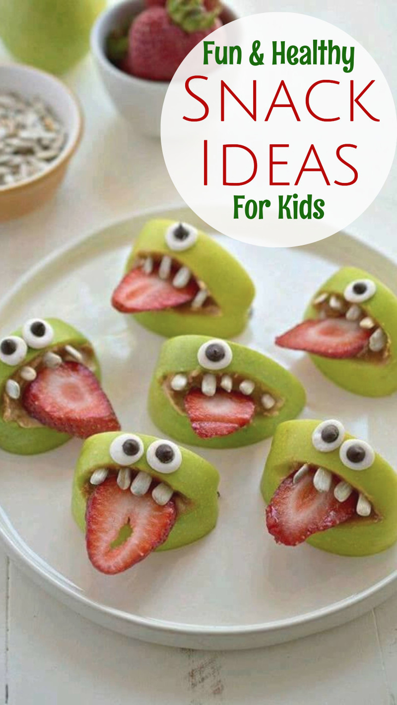 Healthy Snacks for Kids to Make Awesome Good Snacks for Kids and Kids at Heart