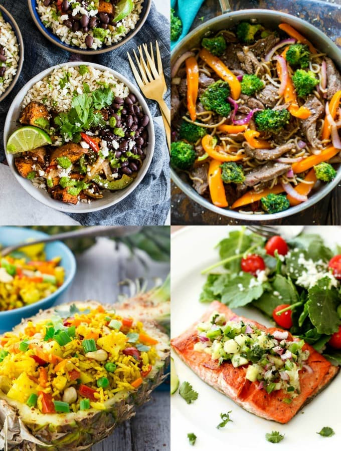 Healthy Weeknight Dinners Awesome the Best 35 Easy and Healthy Weeknight Meals