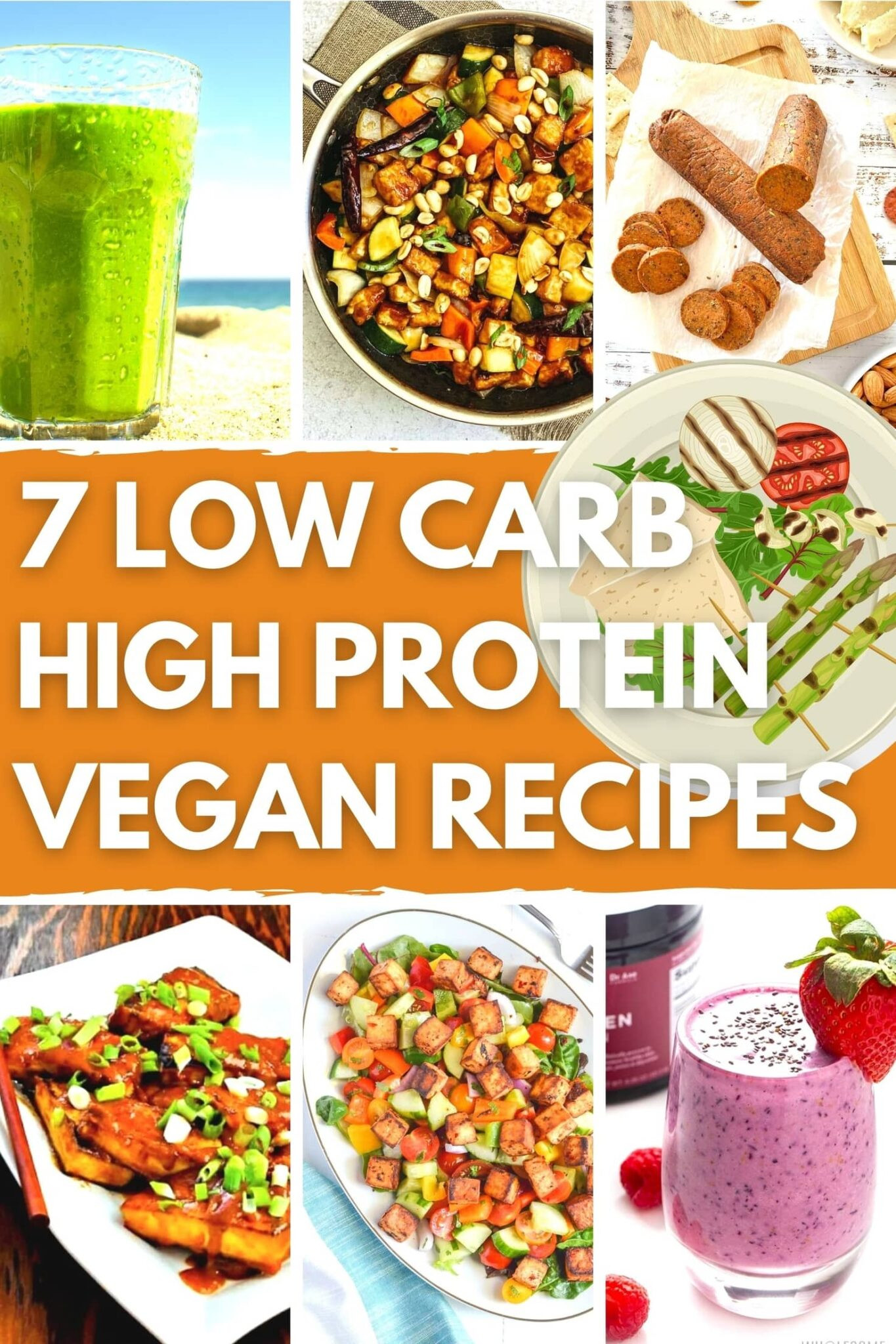 High Protein Low Carb Diet Recipes Lovely 7 Simple Low Carb High Protein Vegan Recipes