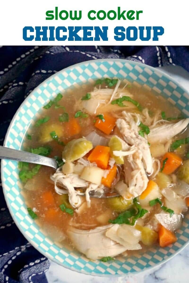 High Protein Low Carb soup Recipes Inspirational Slow Cooker Chicken soup A Delicious Healthy soup that is