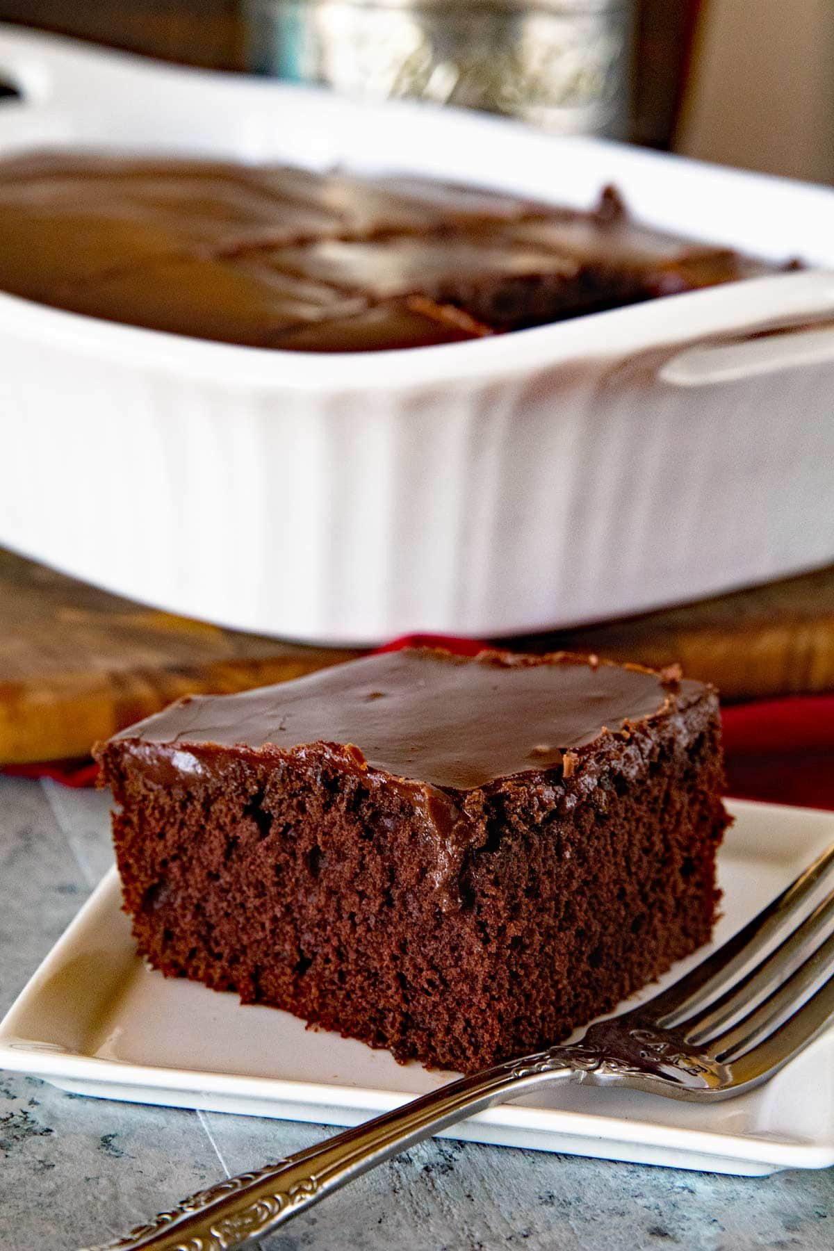 Homemade Chocolate Cake Recipes Fresh Homemade Chocolate Cake with Chocolate Frosting Julie S