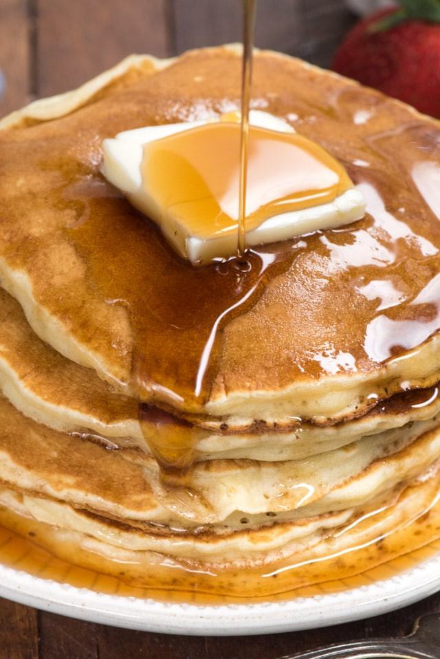 Homemade Pancakes with Baking soda Beautiful Best Easy Fluffy Pancake Recipe Crazy for Crust