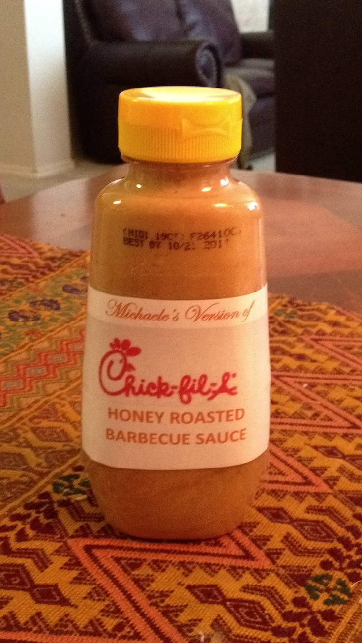 Honey Roasted Bbq Sauce Chick Fil A Awesome Pin by Allicia Hughes On Sammich