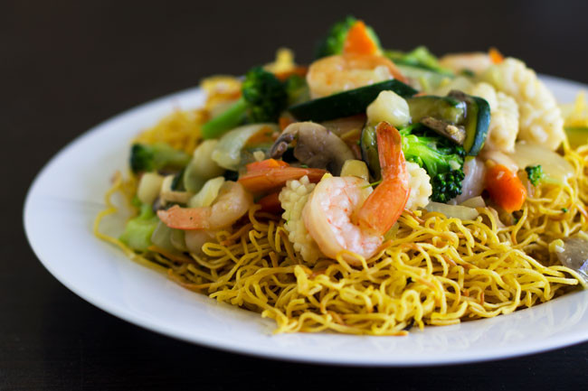 Hong Kong Noodles Recipe Inspirational Hong Kong Crispy Noodles Savoring Spoon — Savoring Spoon