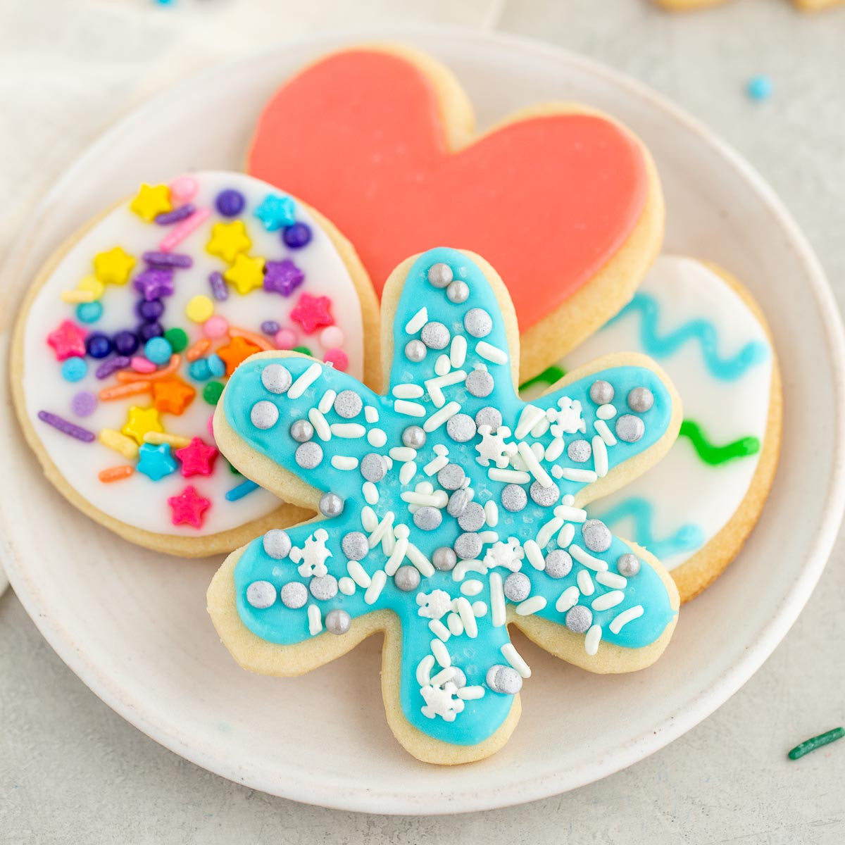 Icing Sugar Cookie Luxury Cookie Icing No Corn Syrup Sugar Cookie buttercream