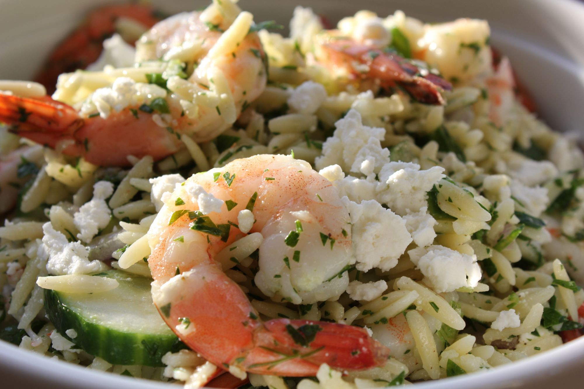 Ina Garten Shrimp orzo Salad Inspirational Channeling Contessa Roasted Shrimp and orzo