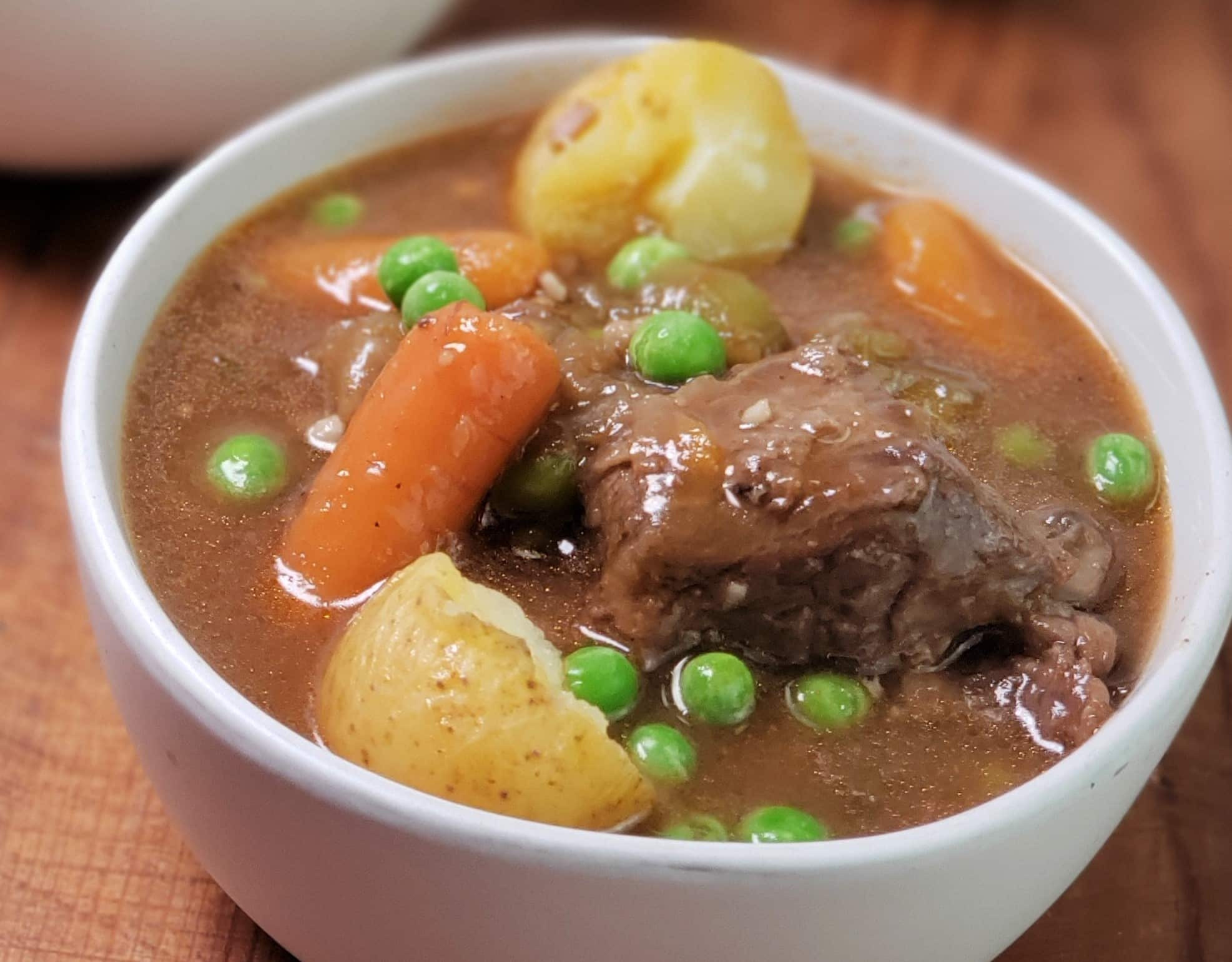 Instant Pot Beef Stew This Old Gal Awesome Instant Pot Beef Stew with Apple Dumplings