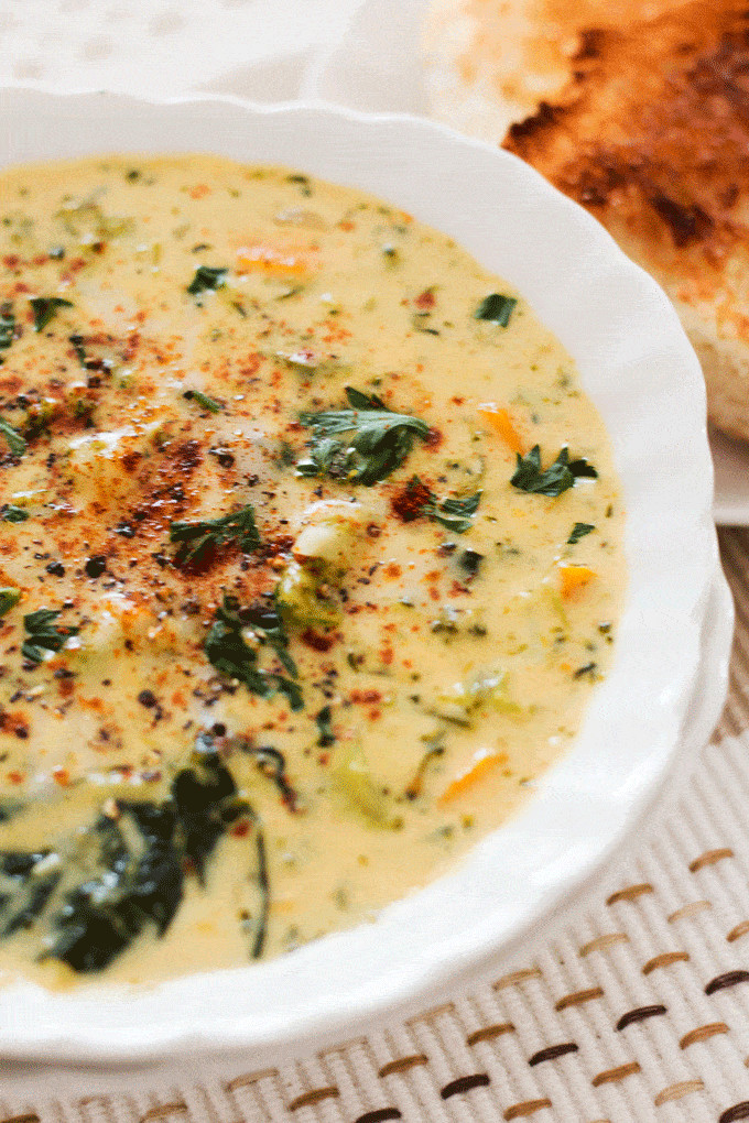 Instant Pot Broccoli soup Unique Instant Pot Broccoli Cheese soup In Under 20 Minutes