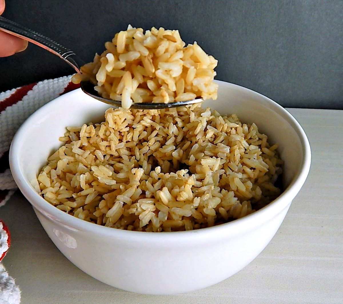 Instant Pot Brown Rice Luxury Instant Pot Brown Rice Frugal Hausfrau