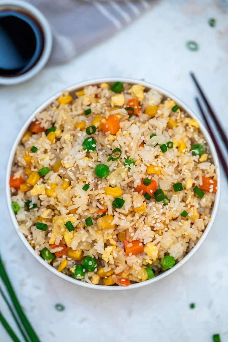 Instant Pot Fried Rice Awesome Easy Instant Pot Fried Rice Recipe