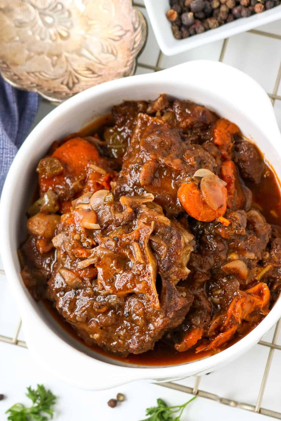 Instant Pot Oxtail Stew Beautiful Tender Instant Pot Oxtail Recipe Savory thoughts