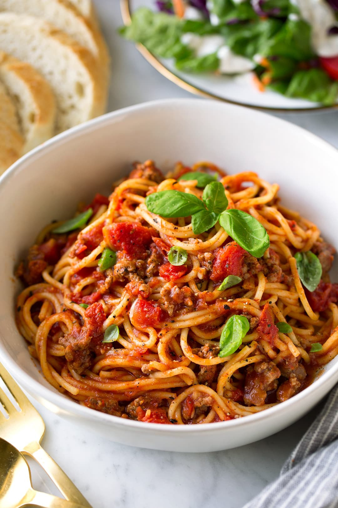 Instant Pot Pasta Recipes Fresh Instant Pot Spaghetti Recipe Cooking Classy