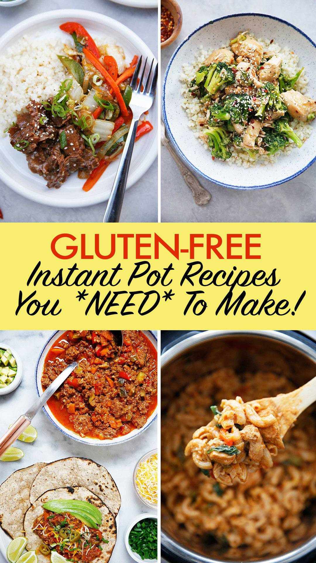 Instant Pot Recipes Gluten Free Inspirational the Best Gluten Free Instant Pot Recipes