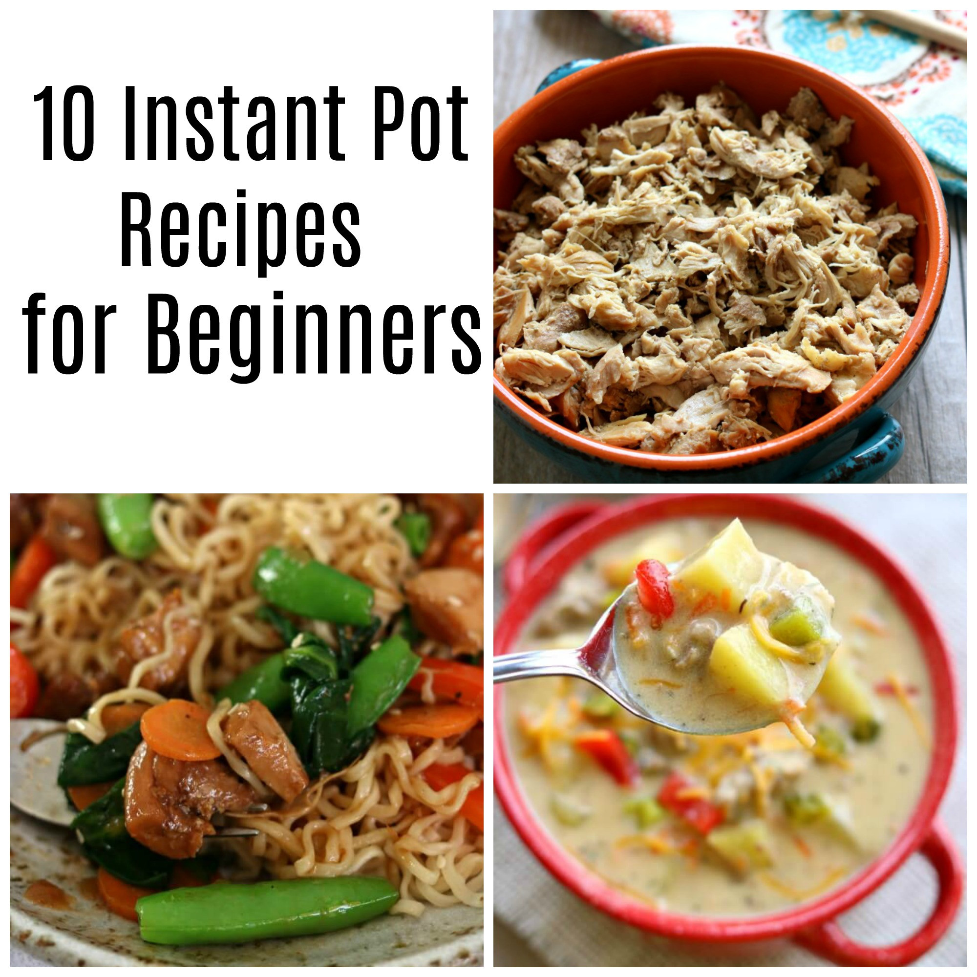 Instant Pot Recipes Pinterest Best Of 10 Instant Pot Recipes for Beginners 365 Days Of Slow