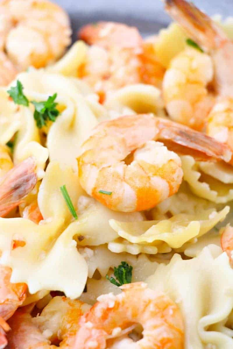 Instant Pot Shrimp Recipes Fresh Instant Pot Shrimp Scampi Recipe