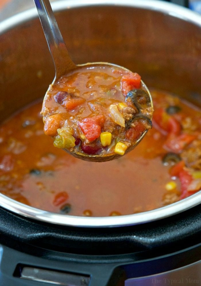 Instant Pot soup Recipes Beautiful Easy Instant Pot Taco soup Recipe · the Typical Mom
