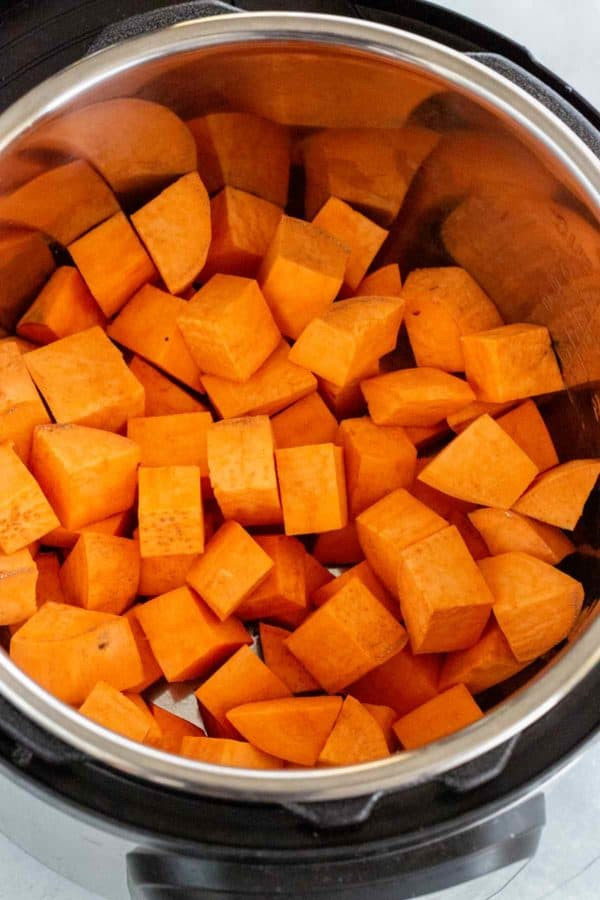 Instant Pot Sweet Potato Cubes Awesome Mashed Sweet Potatoes Instant Pot Jessica Gavin