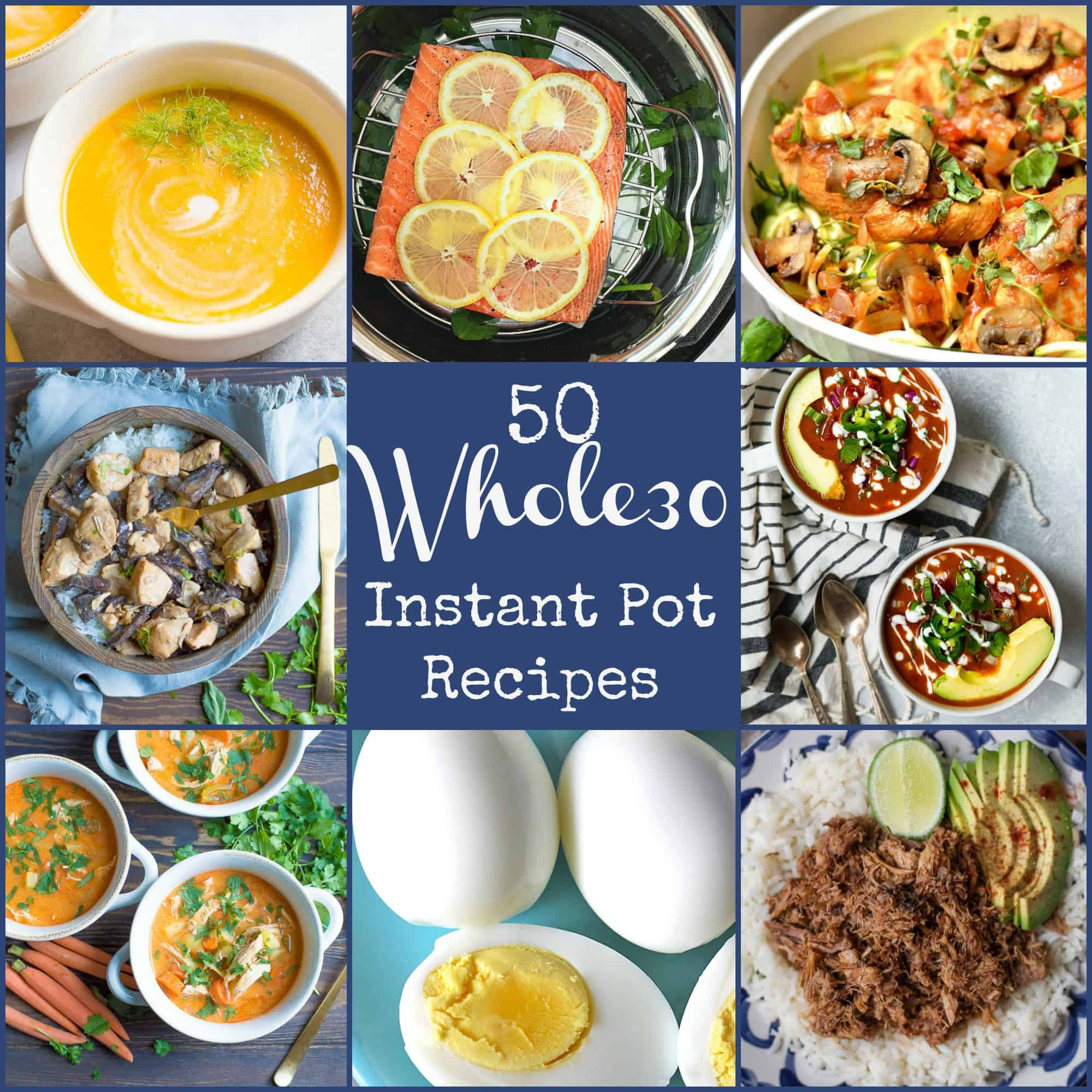 Instant Pot whole30 Recipes Beautiful 50 whole30 Instant Pot Recipes wholesomelicious