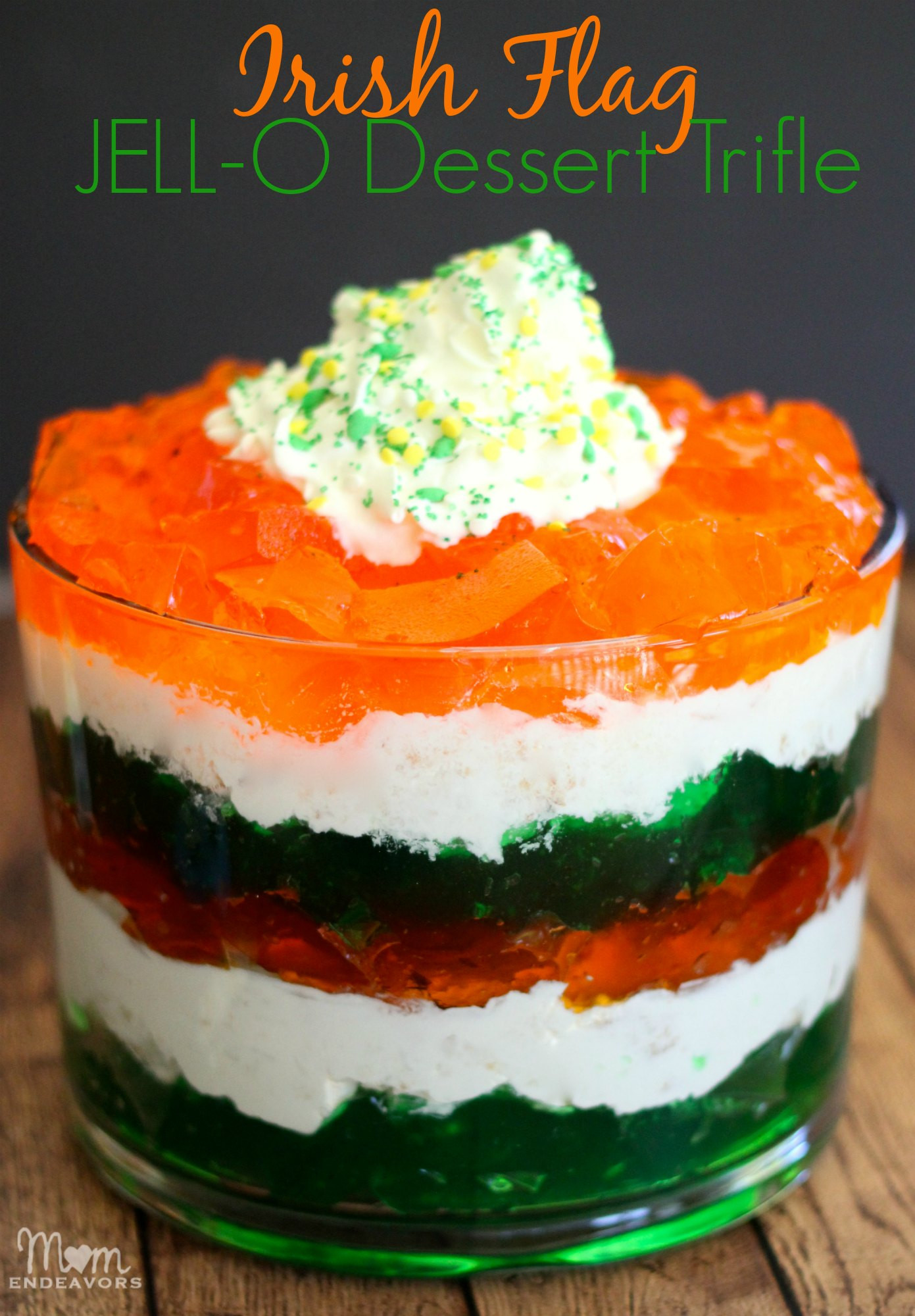 Irish Desserts for Kids Luxury St Patrick’s Day Dessert Irish Flag Trifle