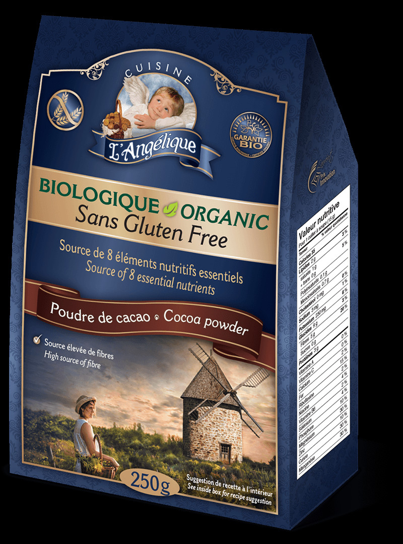 Is Cocoa Powder Dairy Free Fresh Cocoa Powder organic and Gluten Free Cuisine L’angélique