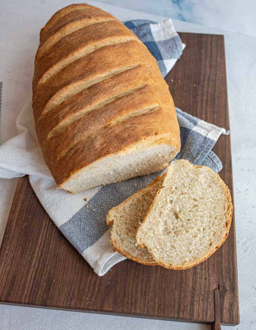 Italian Bread Recipe Unique Homemade Italian Bread