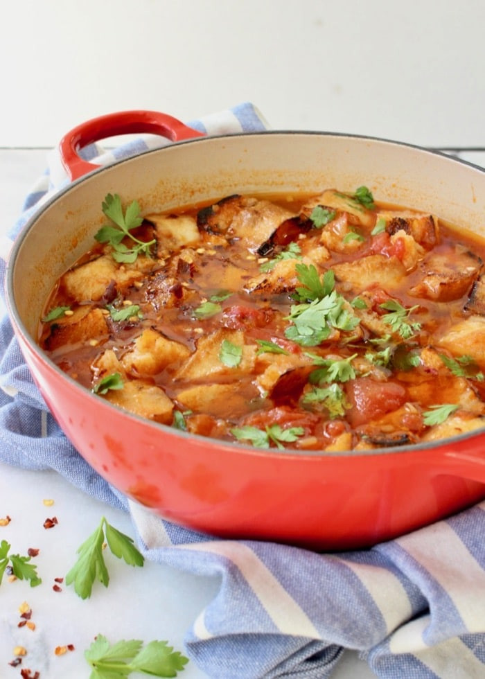 Italian Bread soup Inspirational Italian Bread soup Recipe Pappa Al Pomodoro • Veggie society