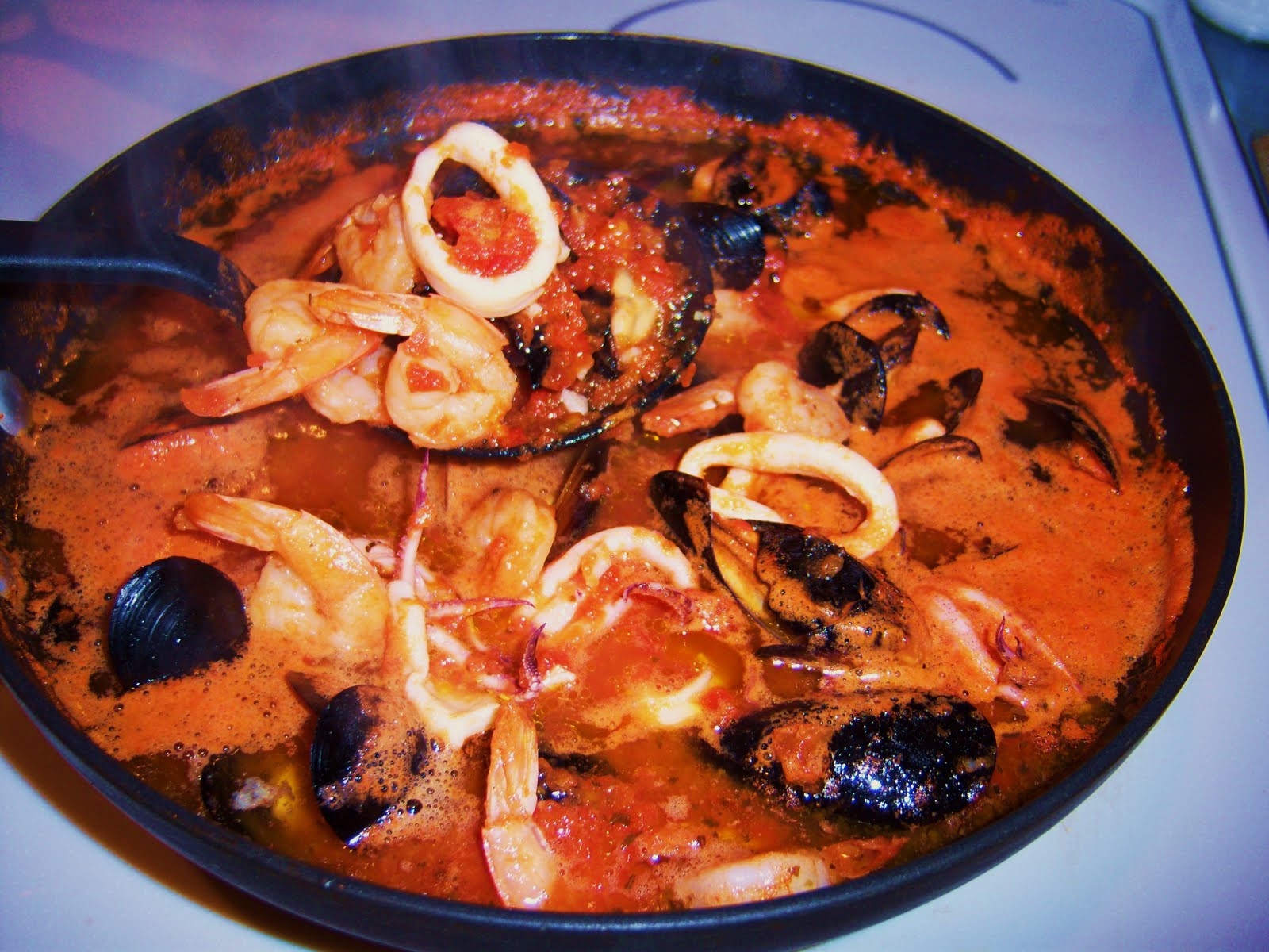 Italian Fish Stew Fresh Cioppino Italian Fish Stew
