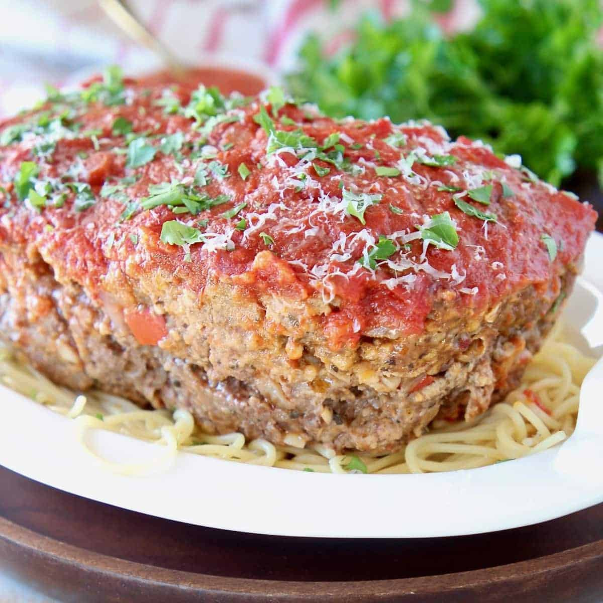 Italian Meatloaf Recipe Easy Elegant Italian Meatloaf Quick &amp; Easy Recipe