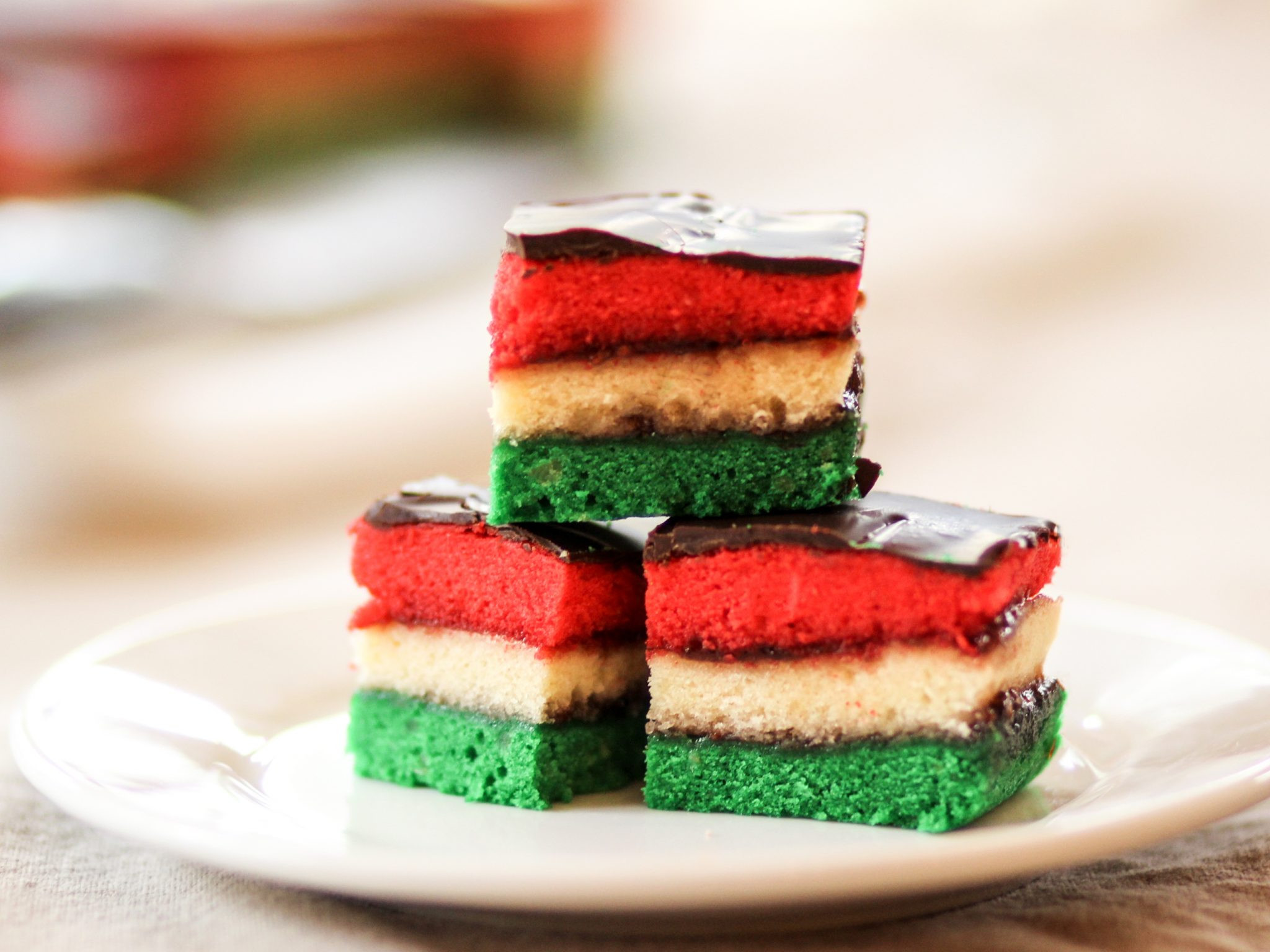 Italian Rainbow Cookies Recipe Elegant Italian Rainbow Cookies – Homemade Italian Cooking