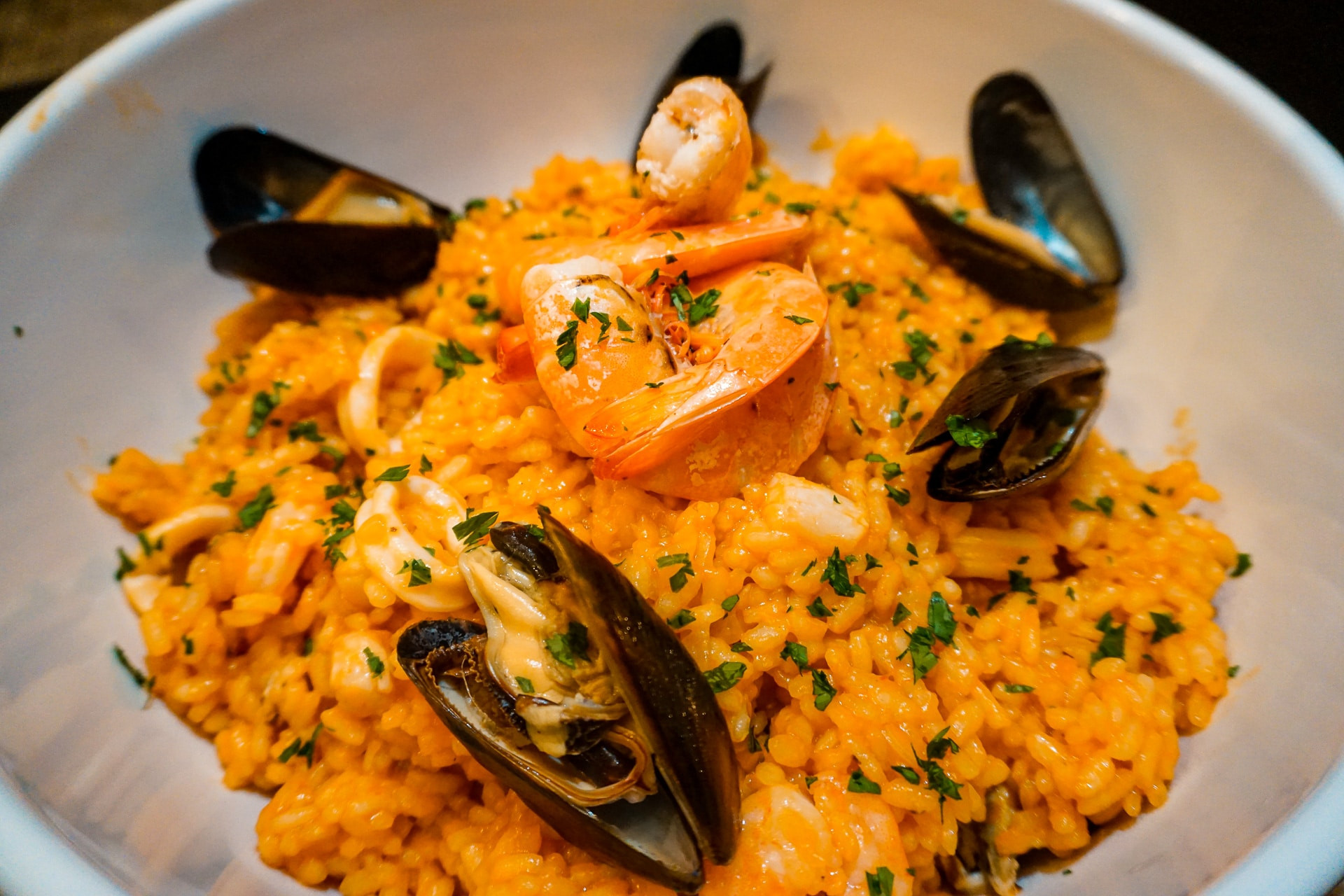 Italian Risotto Recipes Inspirational Authentic Seafood Risotto From southern Italy Creamy