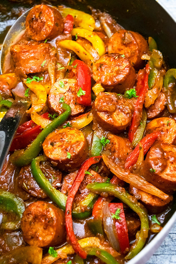 Italian Sausage Slow Cooker Recipes Unique Recipe for Italian Sausage and Peppers In Crock Pot