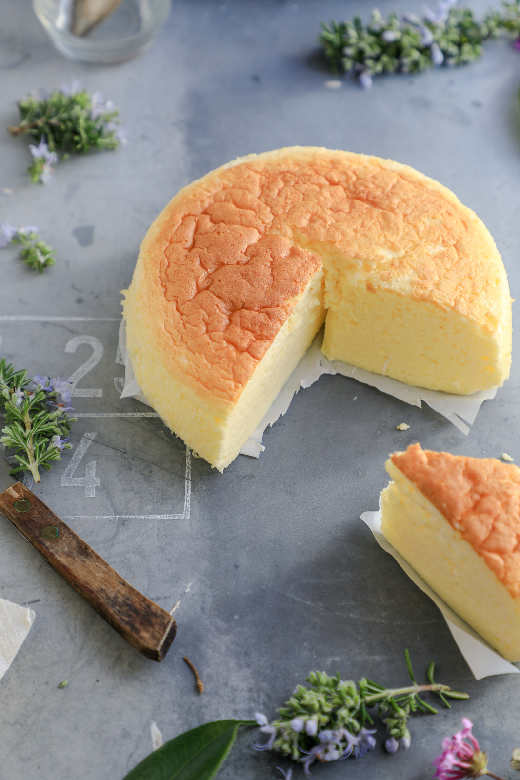 Japanese Fluffy Cheesecake Recipe Elegant Fluffy and Light Japanese Cheesecake Simple but Yum