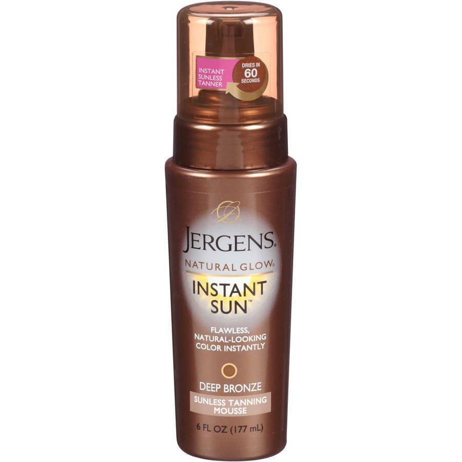 Jergens Instant Sun Mousse Inspirational Jergens Natural Glow Instant Sun Sunless Tanning Mousse