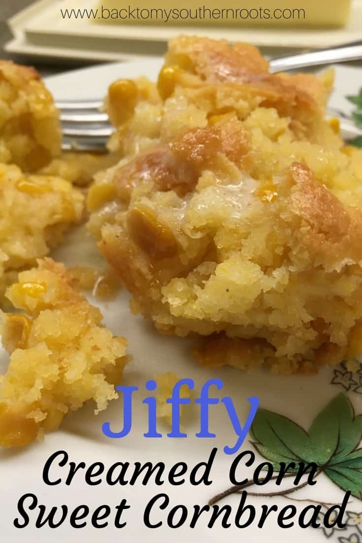 Jiffy Sweet Cornbread Recipes Unique Jiffy Creamed Corn Sweet Cornbread Back to My southern Roots