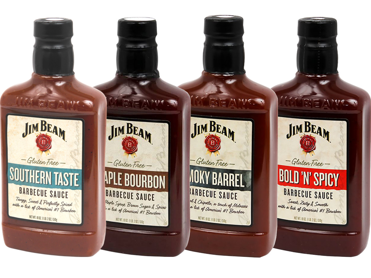 Jim Beam Bbq Sauce Best Of Jim Beam Bbq Sauce Maple Bourbon 18 Oz Jim Beam J
