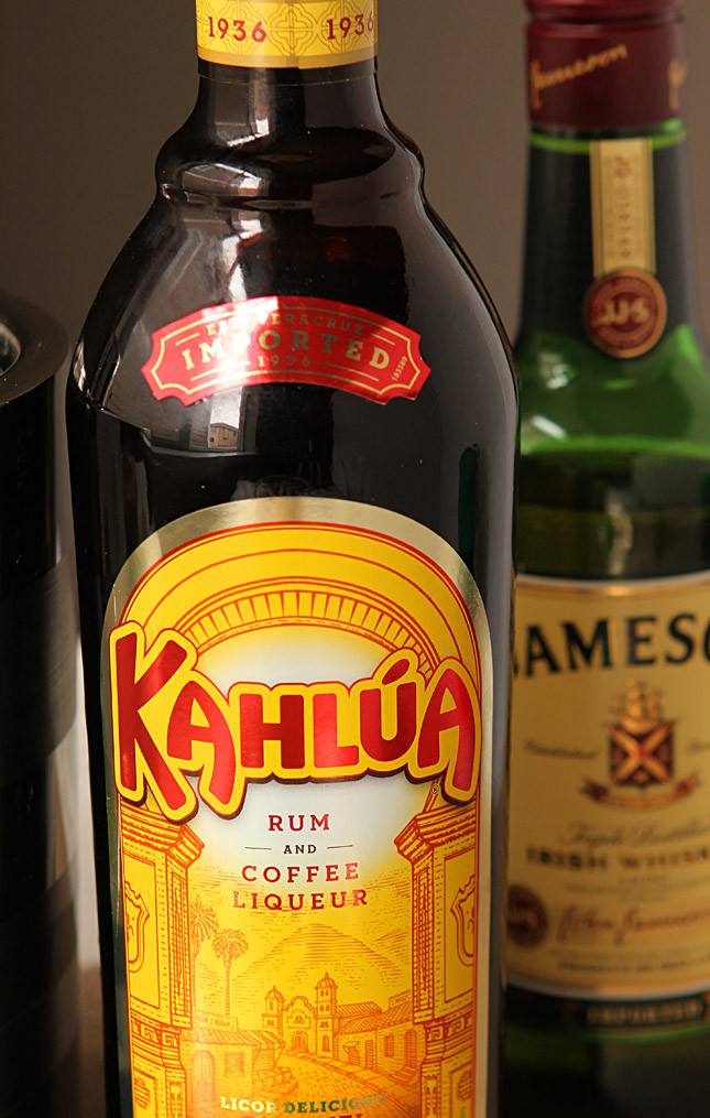 Kahlua and Eggnog Unique Kahlua Eggnog and Jameson Irish Whiskey Cocktail