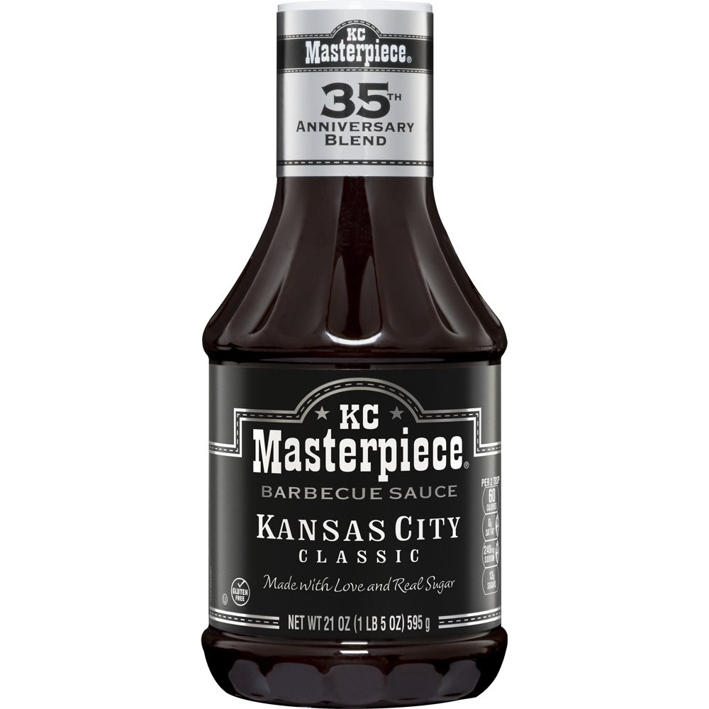 Kansas Bbq Sauce Awesome 2 Pack Kc Masterpiece Kansas City Classic Barbecue Sauce