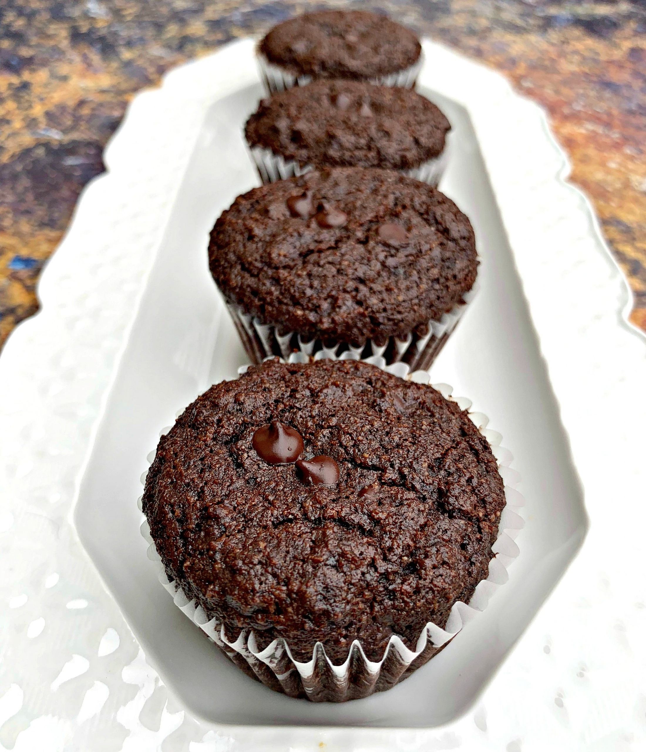 Keto Chocolate Chip Muffins New Keto Low Carb Double Chocolate Chip Muffins Gluten Free