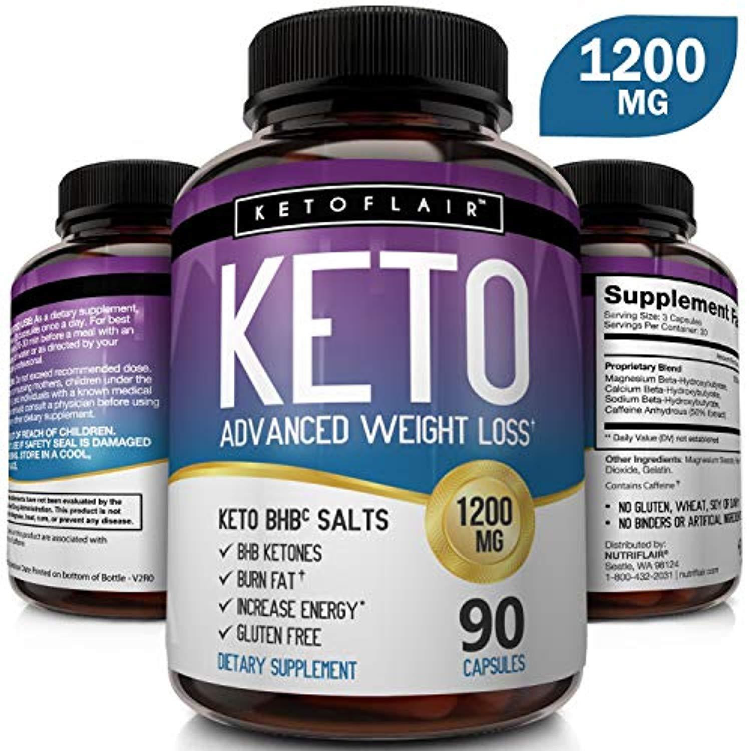Keto Diet Pills New Best Keto Diet Pills 1200mg 90 Capsules Advanced Weight
