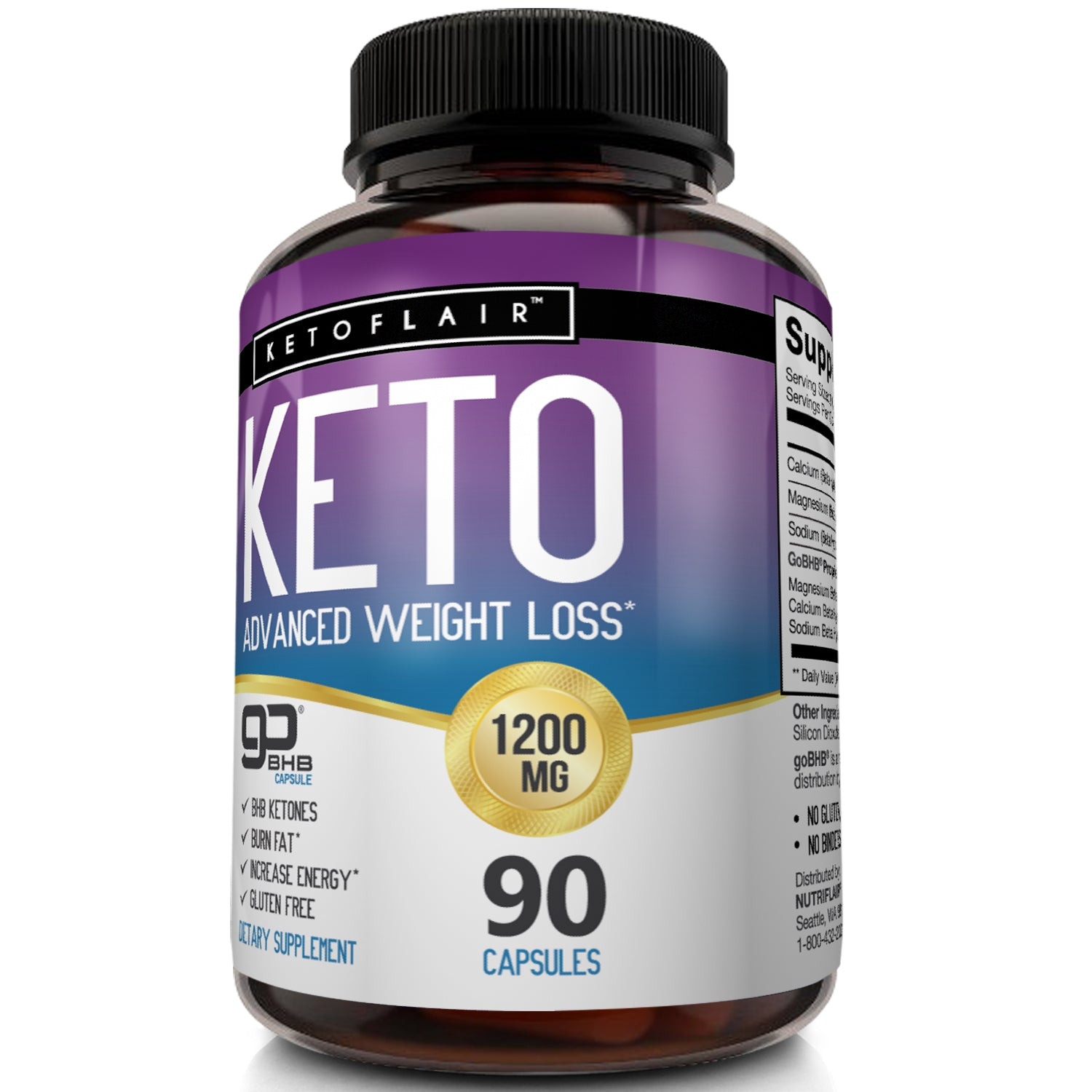 Keto Diet Products Beautiful Keto Diet Pills Gobhb 1200mg 90 Capsules – Nutriflair
