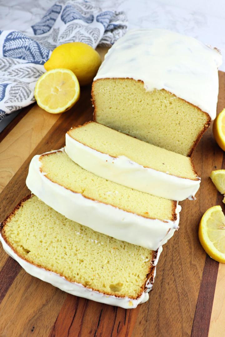 Keto Lemon Pound Cake Inspirational Lemon Cream Cheese Cake Keto Pound Cake
