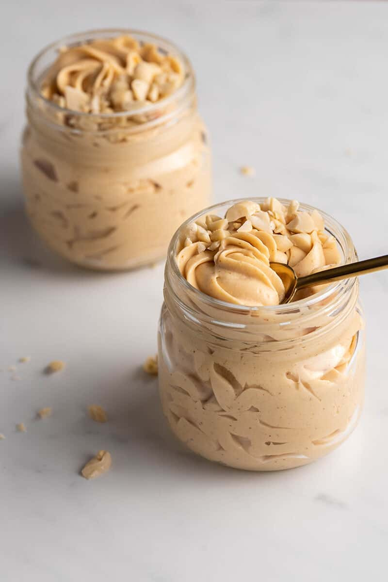 Keto Peanut butter Mousse Awesome Keto Peanut butter Mousse Just 4 Ingre Nts the Big