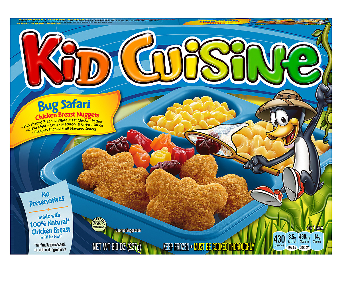 Kids Frozen Dinners Best Of Kid Cuisine Frozen Meal Ninjutsu Chicken Nug S with