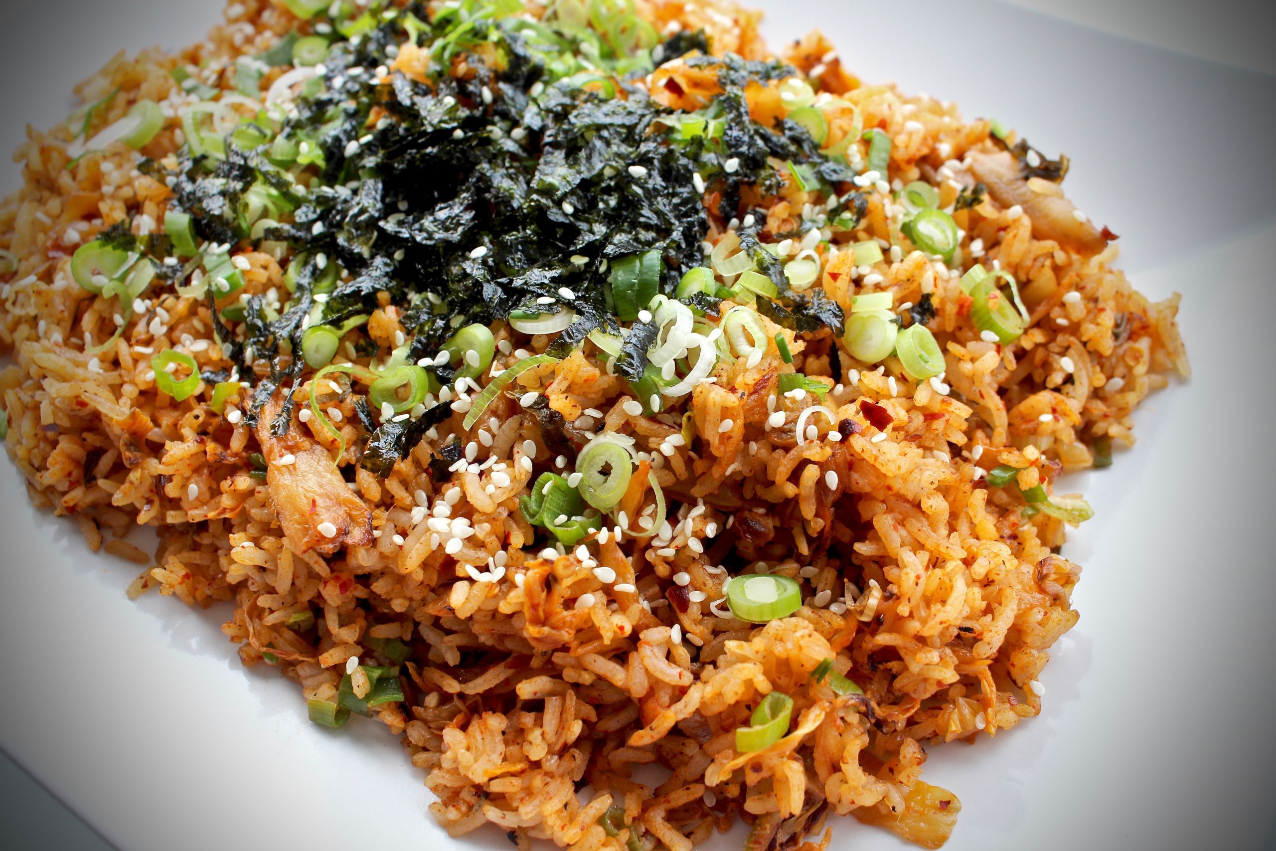 Korean Fried Rice Elegant Korean Kimchi Fried Rice Kimchi Bokkeum Bap Food