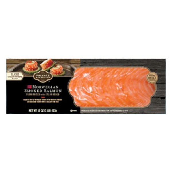 Kroger Smoked Salmon Beautiful Kroger Private Selection norwegian Smoked Salmon From