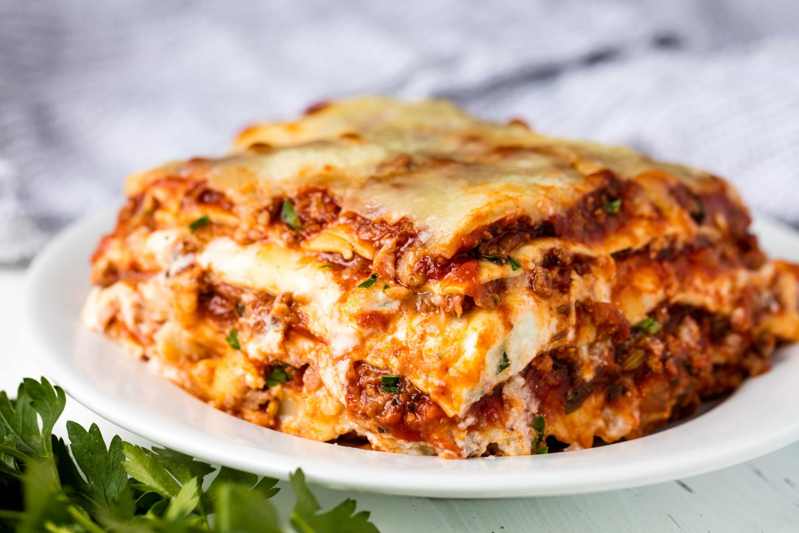 Lasagna Recipe for Two Luxury Most Amazing Lasagna 2 thestayathomechef