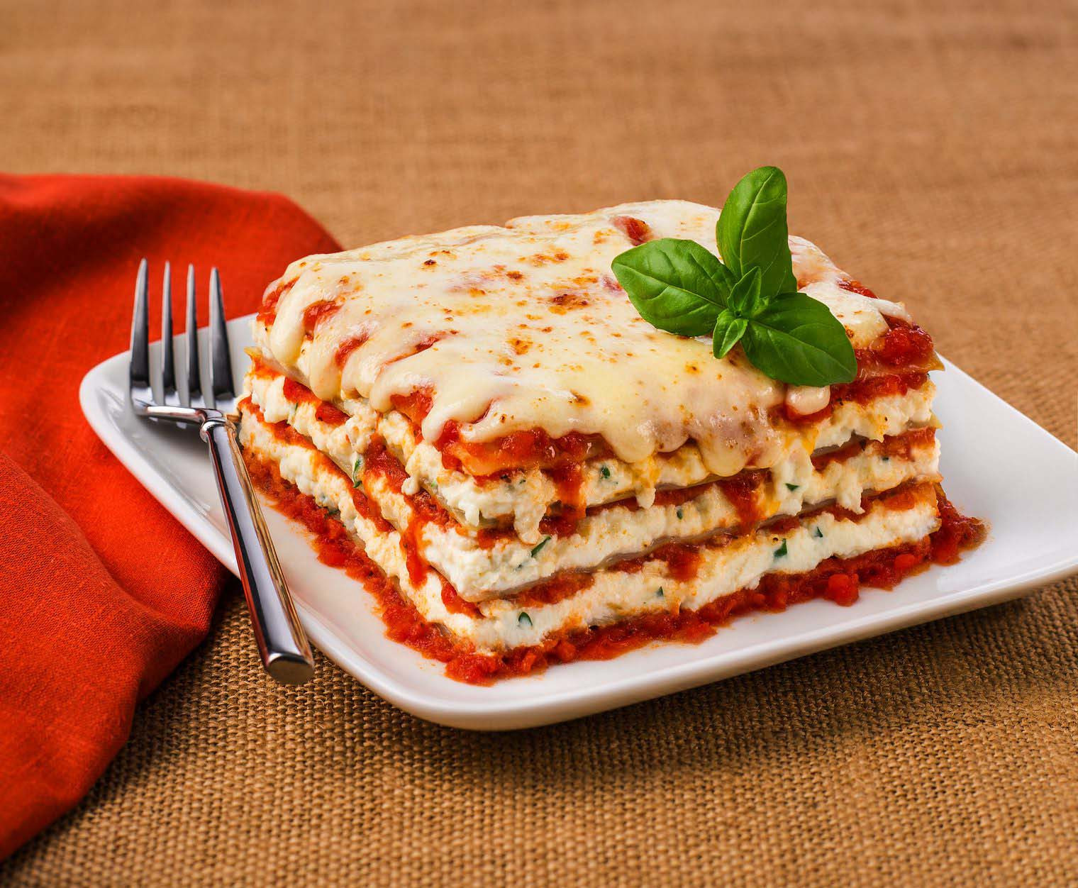 Lasagna with Ricotta Cheese Inspirational Classic Cheese Lasagna Galbani Cheese