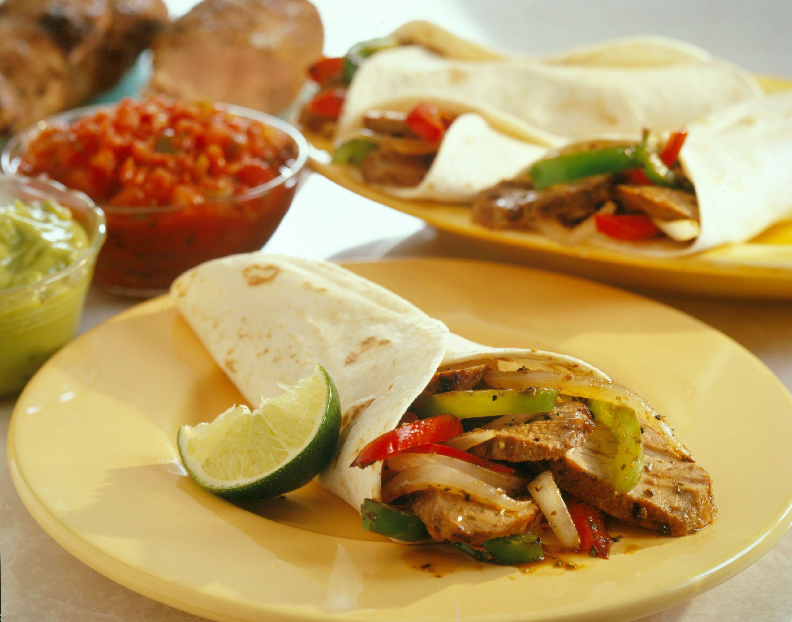 Leftover Pork Loin Recipes Mexican Elegant Pork Tenderloin Fajitas Recipe Yummly