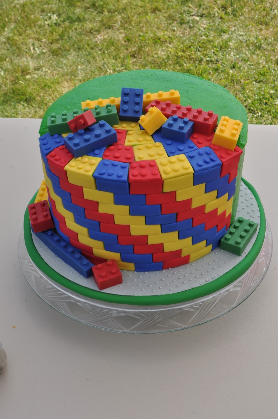 Lego Birthday Cake Fresh Peach Of Cake Lego Birthday Cake