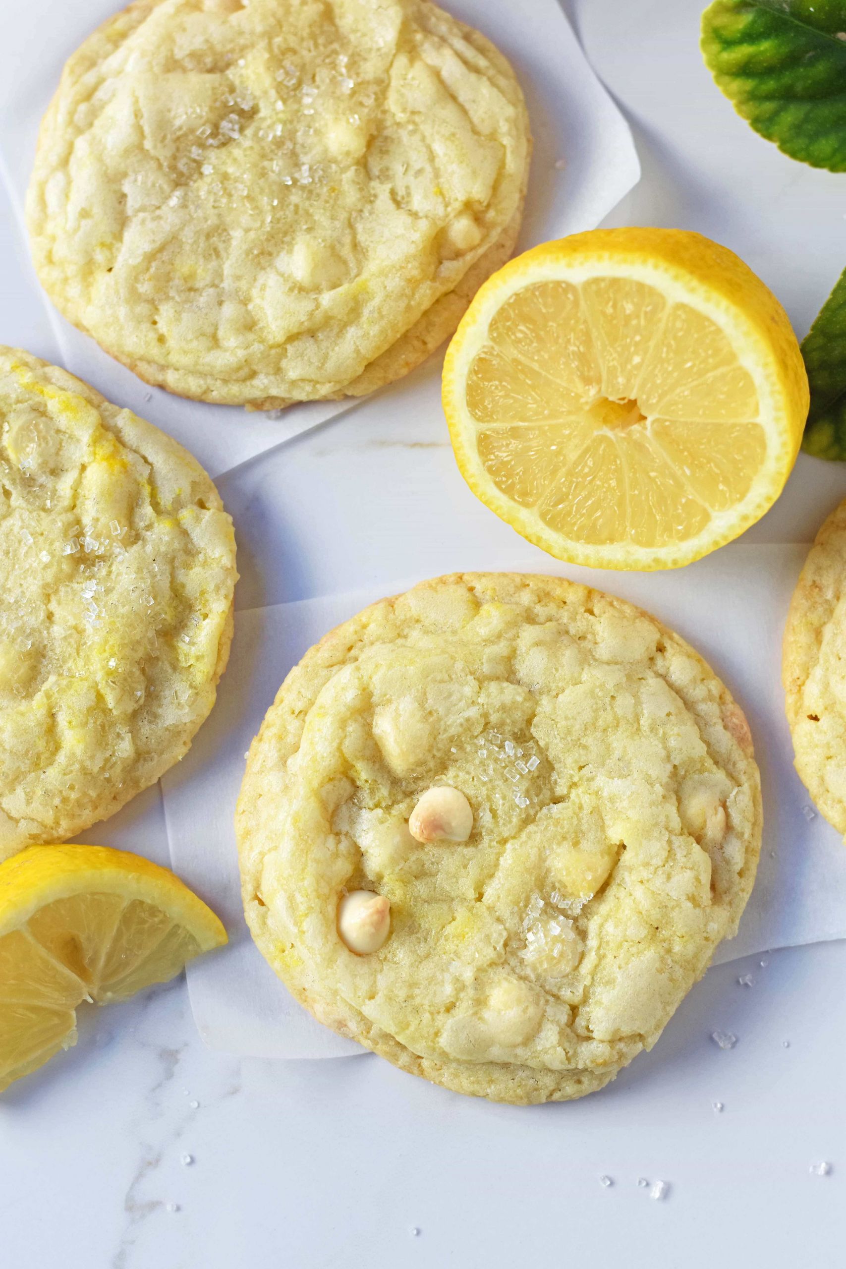 Lemon White Chocolate Chip Cookies Awesome Lemon White Chocolate Chip Cookies – Modern Honey